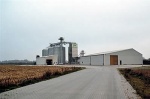 Neubau einer Korntrocknungsanlage mit Silobehältern, Fahrzeugwaage und Gasstation