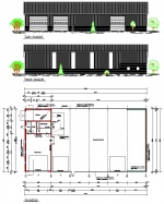 Neubau einer Maschinenhalle