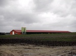 Putenstall mit Abluftreinigungsanlage